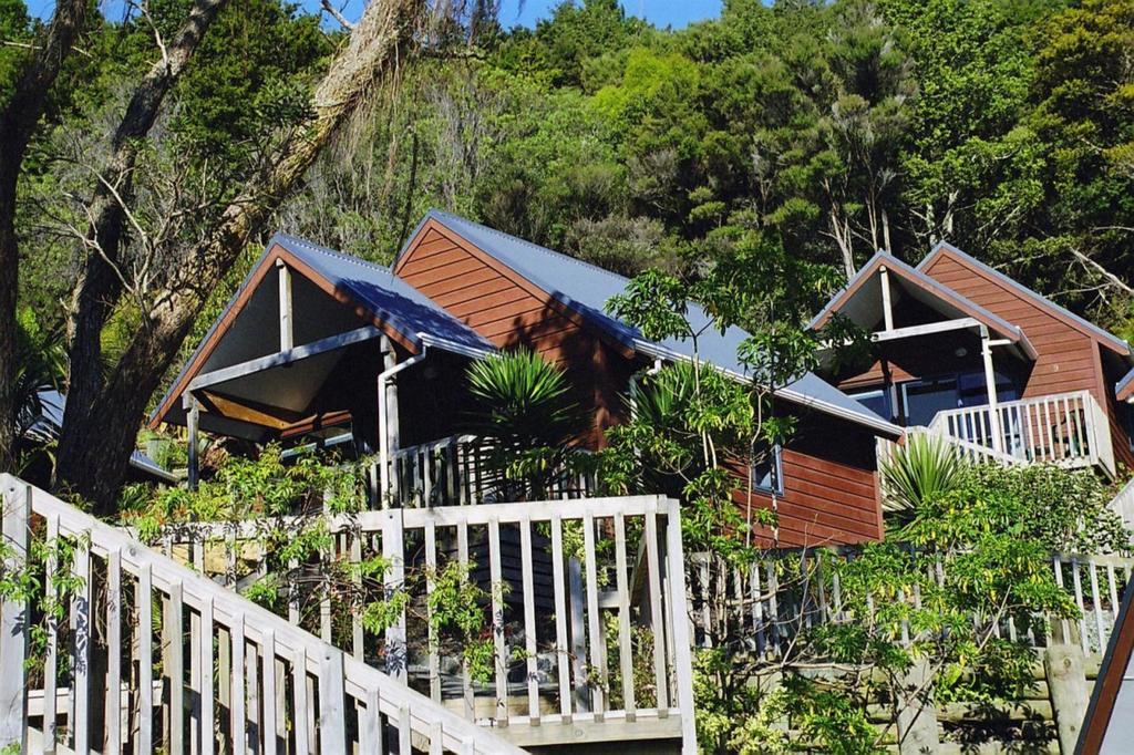 Bay Cabinz Motel Paihia Exterior foto