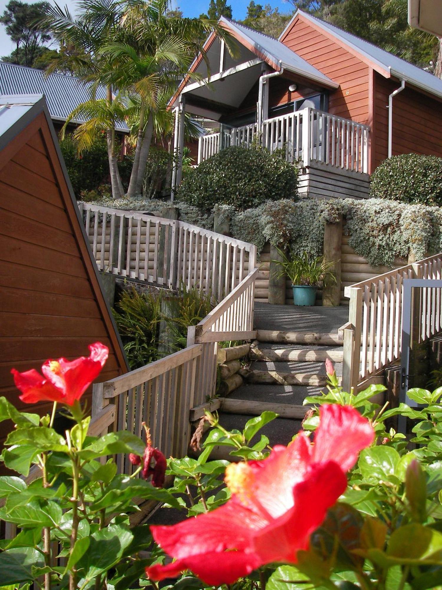 Bay Cabinz Motel Paihia Exterior foto