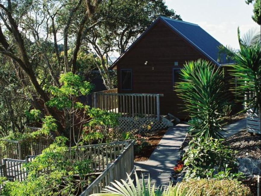 Bay Cabinz Motel Paihia Exterior foto